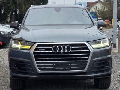 Audi Q7 3.0 TDI S-Line 7 Plätzer