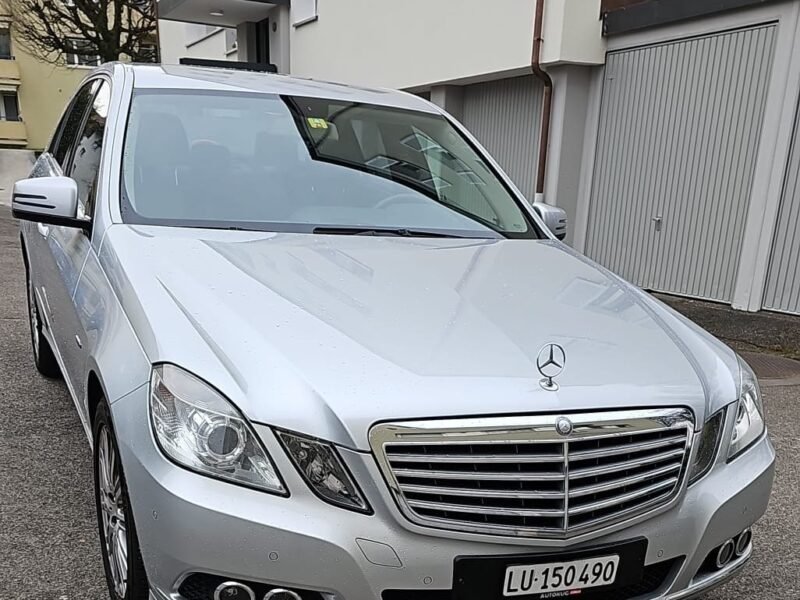 Mercedes Benz E220 CDI Automat ab MFK