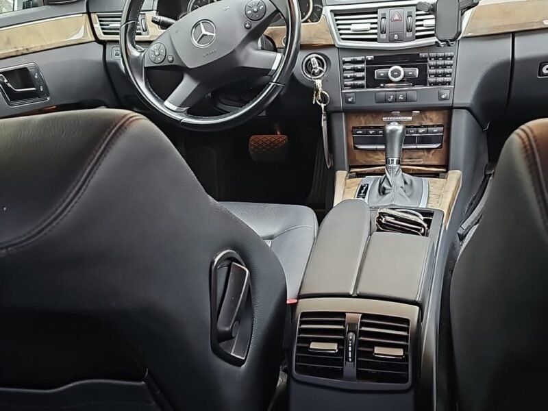 Mercedes Benz E220 CDI Automat ab MFK