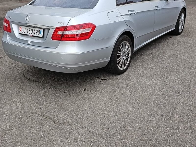 Mercedes Benz E220 CDI Automat ab MFK