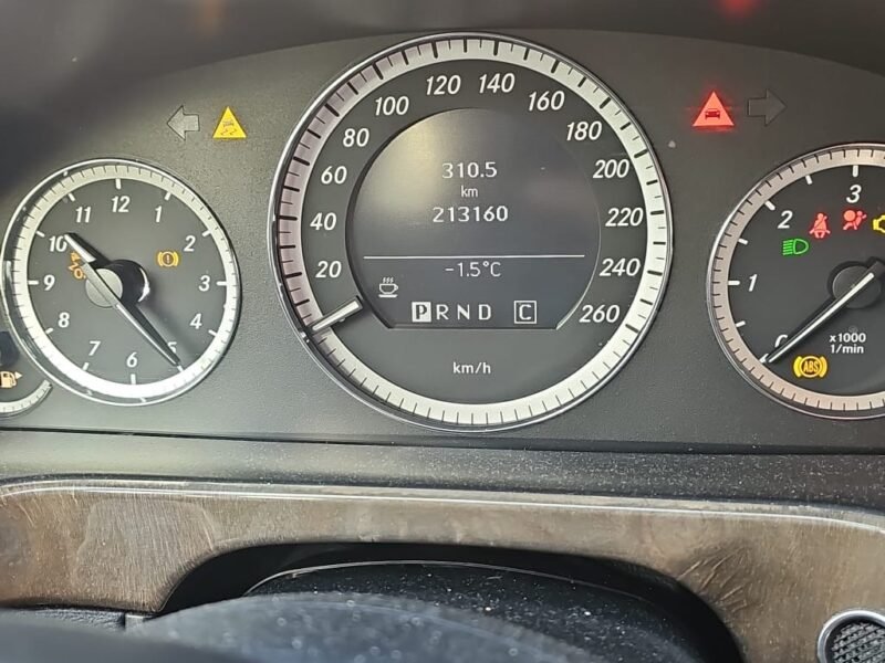 Mercedes Benz E220 CDI Automat ab MFK