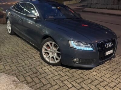 Audi A5 3.0 TDI Quattro