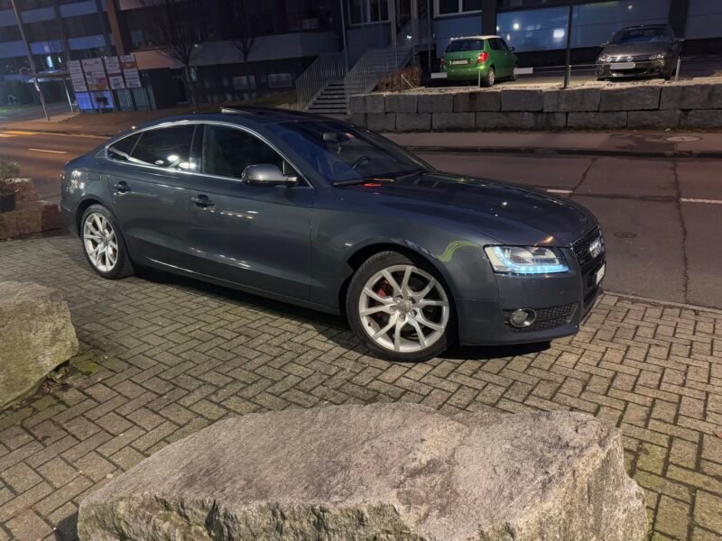 Audi A5 3.0 TDI Quattro