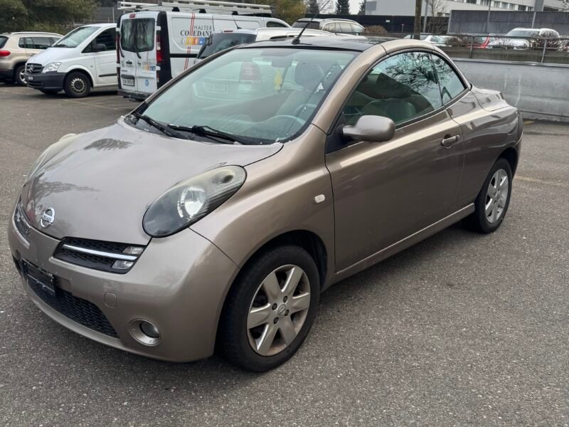 Nissan Micra Cabrio 1.6 Benzin