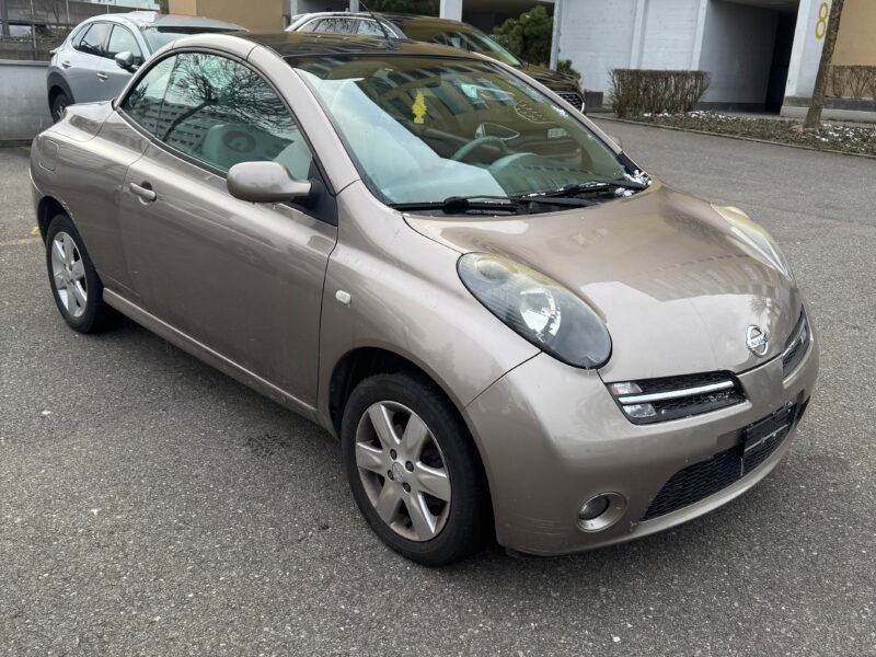 Nissan Micra Cabrio 1.6 Benzin