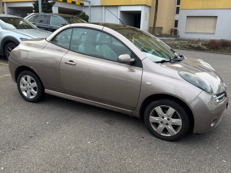 Nissan Micra Cabrio 1.6 Benzin