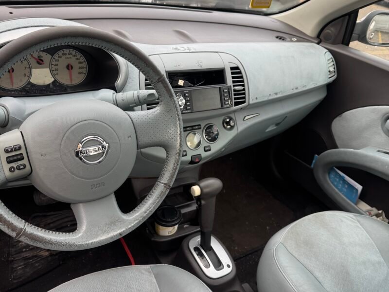 Nissan Micra Cabrio 1.6 Benzin