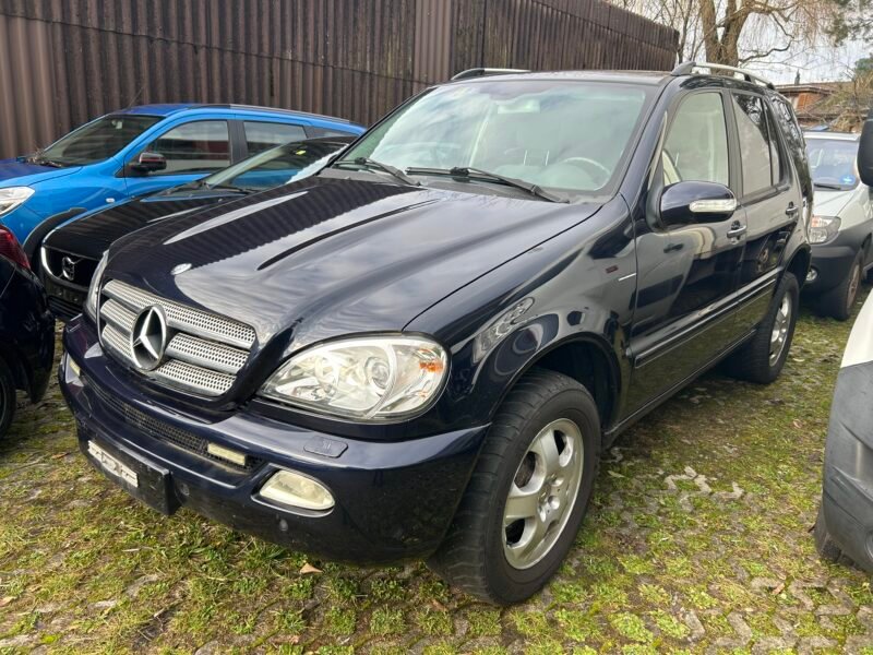 Mercedes ML270 CDI Final Edition