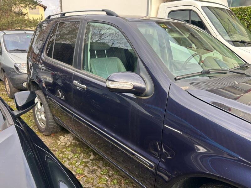 Mercedes ML270 CDI Final Edition