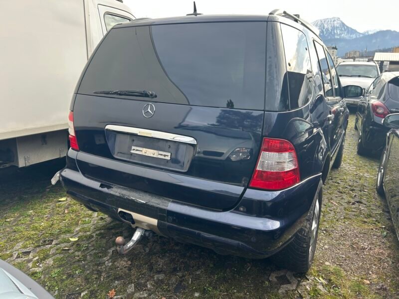 Mercedes ML270 CDI Final Edition