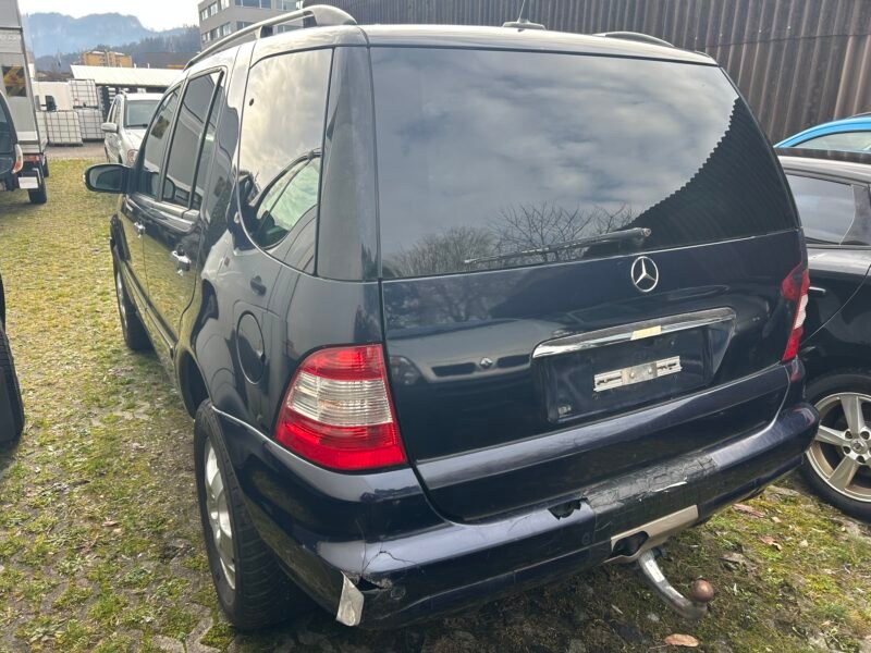 Mercedes ML270 CDI Final Edition