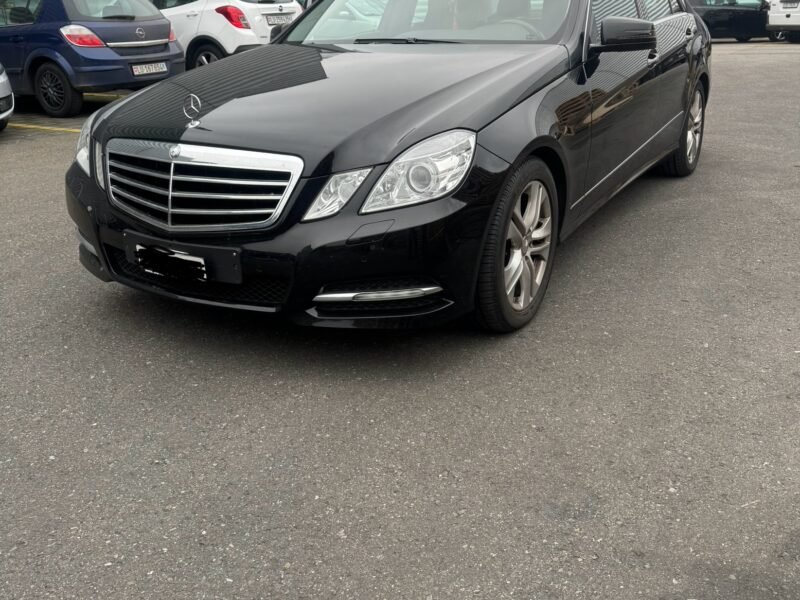 Mercedes Benz E200 CDI Avantgarde