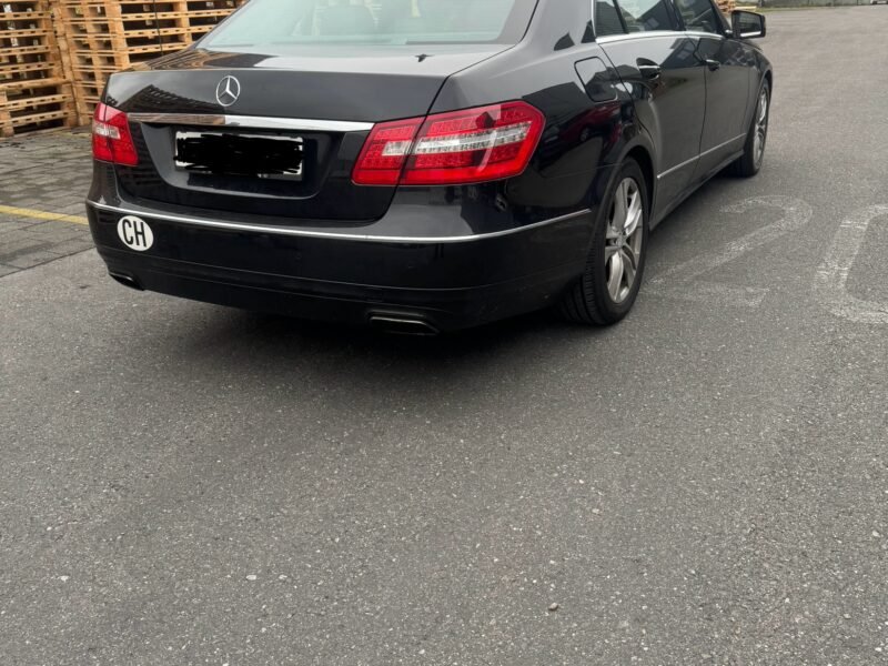 Mercedes Benz E200 CDI Avantgarde