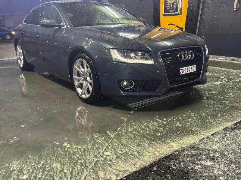 Audi A5 3.0 TDI Quattro